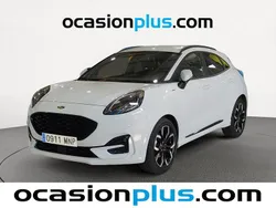 Blanco Usado 2024 Ford Puma Gen-E ST-Line X SUV | 18.491 €