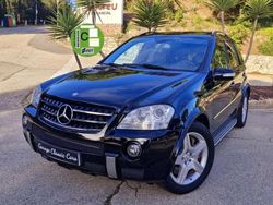 Negro Usado 2007 Mercedes ML63 AMG AMG SUV | 20.900 €