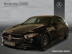 Negro Usado 2021 Mercedes A180 AMG line Utilitario | 25.800 € (Precio justo)