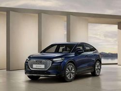 Azul Nuevo 2025 Audi Q4 Sportback e-tron Advanced Plus SUV | 41.041 € (Buen precio)