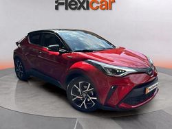 Rojo Usado 2021 Toyota C-HR Advance SUV | 21.990 € (Buen precio)
