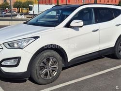 Blanco Usado 2013 Hyundai Santa Fe SUV | 13.500 € (Precio justo)