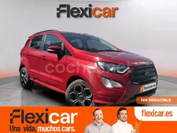 Rojo Usado 2022 Ford Ecosport ST-Line SUV | 15.990 € (Precio justo)