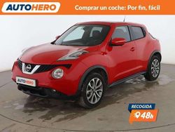 Rojo Usado 2016 Nissan Juke Tekna SUV | 11.799 € (Precio justo)