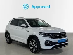 Blanco Usado 2022 VW T-Cross Sport SUV | 23.900 € (Precio justo)