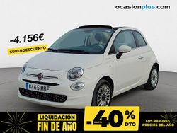 Blanco Usado 2022 Fiat 500 Dolcevita Descapotable | 11.090 € (Precio justo)