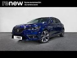 Azul Usado 2019 Renault Mégane IV Zen Berlina | 15.500 € (Precio justo)