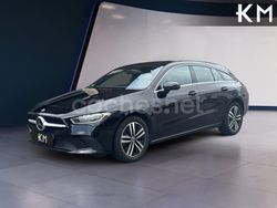 Negro Usado 2021 Mercedes CLA200 Shooting Brake Familiar | 24.900 € (Buen precio)