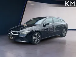 Negro Usado 2021 Mercedes CLA200 Shooting Brake Familiar | 24.900 € (Super precio)