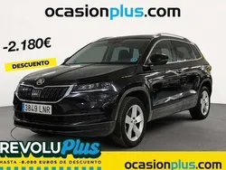 Negro Usado 2021 Skoda Karoq Ambition SUV | 21.810 € (Precio justo)