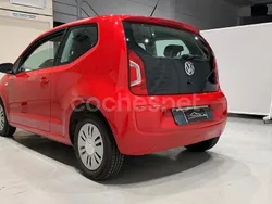 Rojo Usado 2012 VW up! move up! Utilitario | 6400 € (Caro)