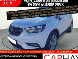 Blanco Usado 2019 Opel Mokka X Selective SUV | 12.590 € (Precio justo)