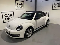 Blanco Usado 2016 VW Beetle Sportline Descapotable | 16.990 € (Super precio)