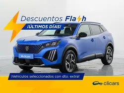 Azul Usado 2024 Peugeot 2008 Allure SUV | 17.990 € (Precio justo)