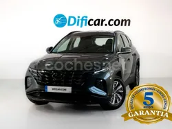 Verde Usado 2021 Hyundai Tucson SUV | 26.990 € (Precio justo)