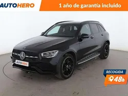 Negro Usado 2022 Mercedes GLC220 AMG line SUV | 42.190 € (Buen precio)