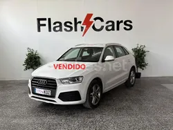Blanco Usado 2018 Audi Q3 SUV | 22.990 € (Buen precio)