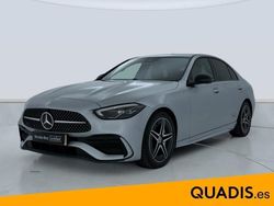 Gris plata Usado 2024 Mercedes C200 Berlina | 43.900 € (Precio justo)