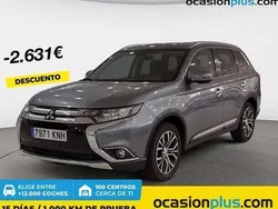 Gris Usado 2018 Mitsubishi Outlander Motion SUV | 16.819 € (Buen precio)
