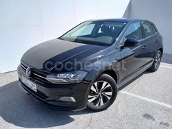 Negro Usado 2021 VW Polo Advance Berlina | 16.900 € (Precio justo)