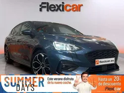 Azul Usado 2020 Ford Focus ST-Line Berlina | 14.990 € (Buen precio)