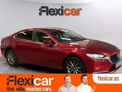 Rojo Usado 2023 Mazda 6 Center-Line Berlina | 21.790 € (Buen precio)