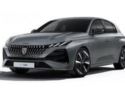 Azul claro Usado 2024 Peugeot e-308 GT Utilitario | 37.990 €