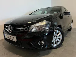 Negro Usado 2013 Mercedes A180 Style Berlina | 14.990 € (Precio justo)