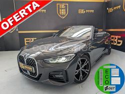 Gris / plata Usado 2021 BMW 420 Sport Line Descapotable | 37.990 € (Precio justo)