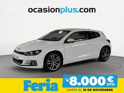 Blanco Usado 2015 VW Scirocco R-line Coupe | 17.390 € (Un poco caro)