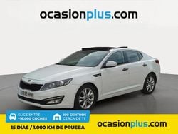 Blanco Usado 2012 Kia Optima Berlina | 10.100 €