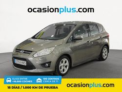 Marrón Usado 2014 Ford C-MAX Trend Monovolumen | 9550 € (Precio justo)