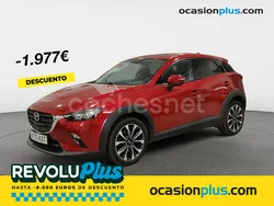 Rojo Usado 2019 Mazda CX-3 SUV | 16.800 € (Precio justo)
