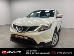 Blanco Usado 2020 Nissan Qashqai Acenta SUV | 15.490 € (Precio justo)