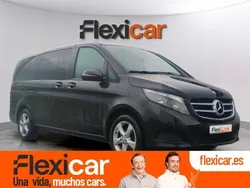 Negro Usado 2017 Mercedes V220 Monovolumen | 33.990 € (Buen precio)