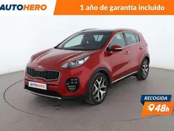 Rojo Usado 2017 Kia Sportage GT-Line SUV | 16.099 € (Precio justo)