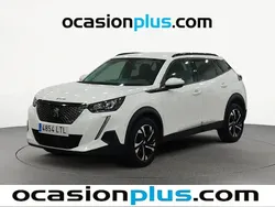 Blanco Usado 2021 Peugeot 2008 Allure SUV | 14.364 € (Buen precio)