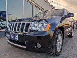 Negro Usado 2008 Jeep Grand Cherokee Overland SUV | 11.900 € (Buen precio)