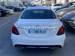 Blanco Usado 2018 Mercedes C200 Berlina | 32.000 €
