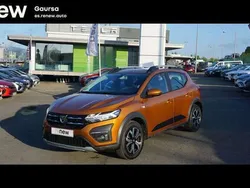 Naranja Usado 2021 Dacia Sandero Comfort Utilitario | 13.900 € (Precio justo)