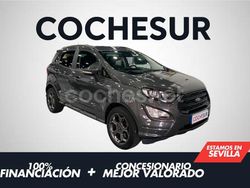 Gris / plata Usado 2022 Ford Ecosport ST-Line SUV | 17.490 € (Un poco caro)