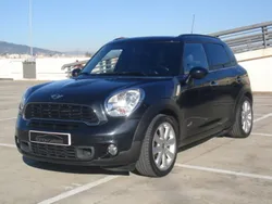Negro Usado 2011 Mini Cooper S Countryman SUV | 13.900 € (Un poco caro)