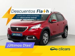 Rojo Usado 2019 Peugeot 2008 Signature Sky SUV | 11.490 € (Buen precio)