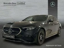 Gris Usado 2024 Mercedes E220 Berlina | 58.900 €