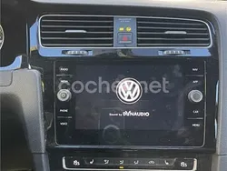 Azul Usado 2017 VW Golf VII GTD Berlina | 17.999 € (Precio justo)