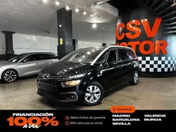 Negro Usado 2022 Citroën Spacetourer Feel Van | 16.450 €