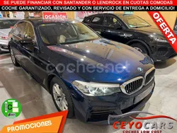 Azul Usado 2018 BMW 520 Efficient Dynamics Berlina | 23.980 € (Caro)