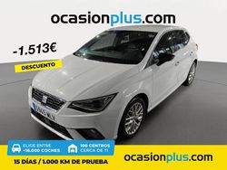 Blanco Usado 2023 Seat Ibiza FR Berlina | 16.650 € (Precio justo)