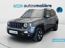 Gris Usado 2022 Jeep Renegade Trailhawk SUV | 18.890 € (Precio justo)