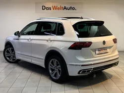 Blanco Usado 2022 VW Tiguan R-line SUV | 36.890 € (Caro)
